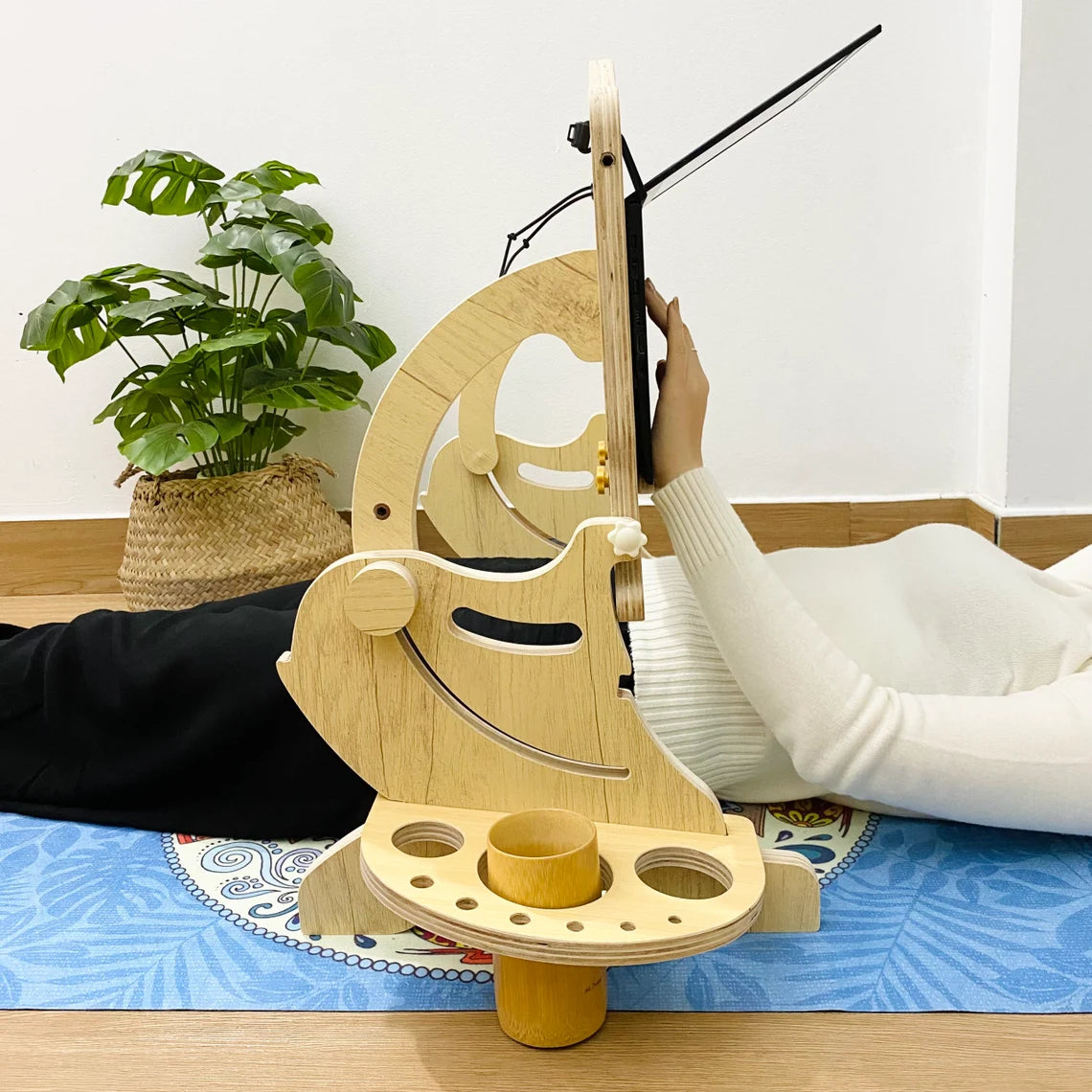 Reclinix™ Laying-Down Laptop Desk